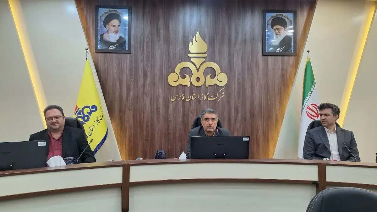 پرونده گازرسانی شهری فارس بسته شد/ احتمال تشدید محدودیت گاز صنایع در نیمه دوم سال