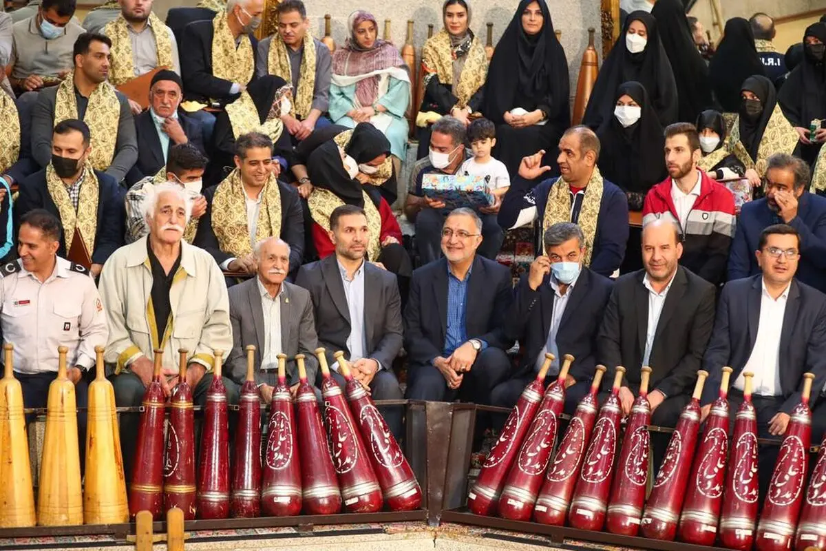 تقدیر از قهرمانانی که مقابل رژیم غاصب به میدان نرفتند/ زاکانی: ورزشکاران پهلوان، حامی مردم مظلوم فلسطین شدند