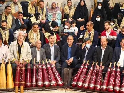 تقدیر از قهرمانانی که مقابل رژیم غاصب به میدان نرفتند/ زاکانی: ورزشکاران پهلوان، حامی مردم مظلوم فلسطین شدند