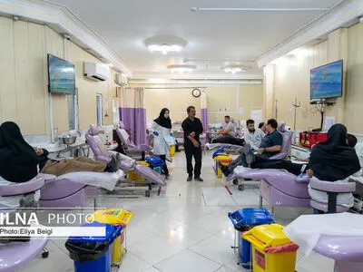 دعوت انتقال خون قزوین از شهروندان برای اهدای خون