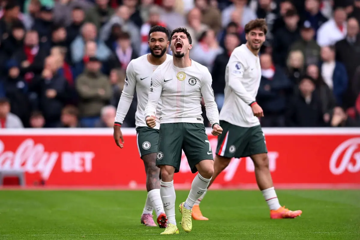 ویدیو:گل چهارم چلسی به ولورهمپتون توسط جیم باینو گیتنز