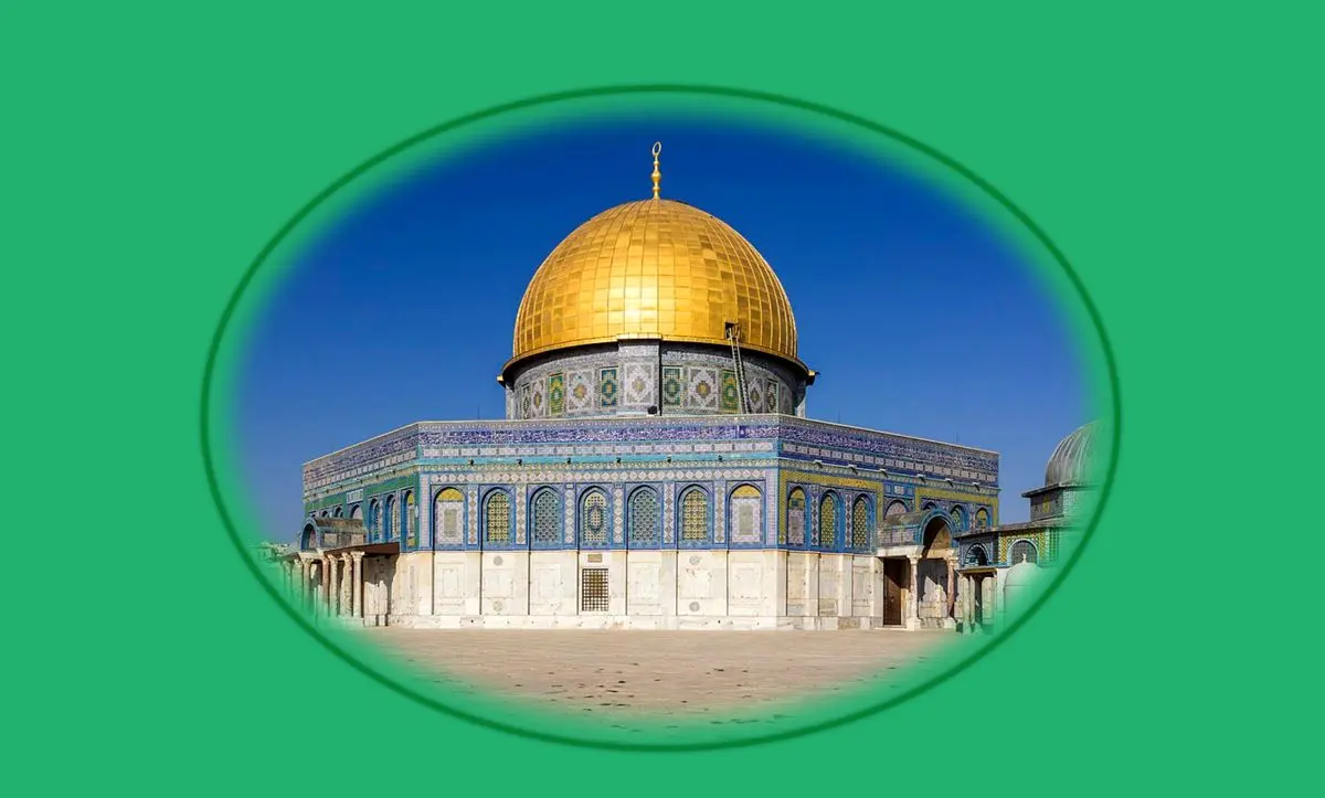 عکس‌هایی از محل عروج پیامبر اسلام (ص) 
