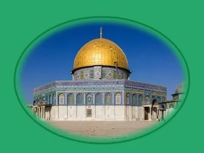 عکس‌هایی از محل عروج پیامبر اسلام (ص) 