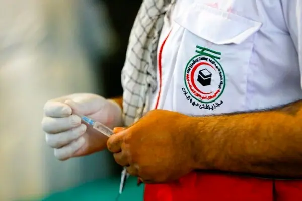 اعزام گروه ۲۲ نفره داوطلب پزشکی هلال‌احمر به عتبات عالیات