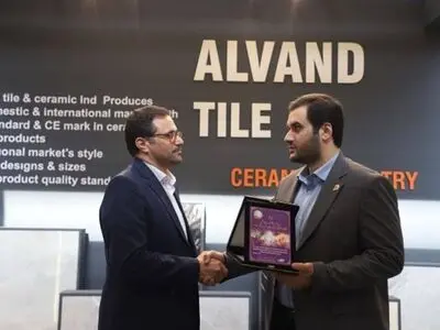 رونمایی «الوند» از شش محصول جدید در نمایشگاه بین‌المللی کاشی و سرامیک/ هدف‌گذاری تکمیل سبد کالایی