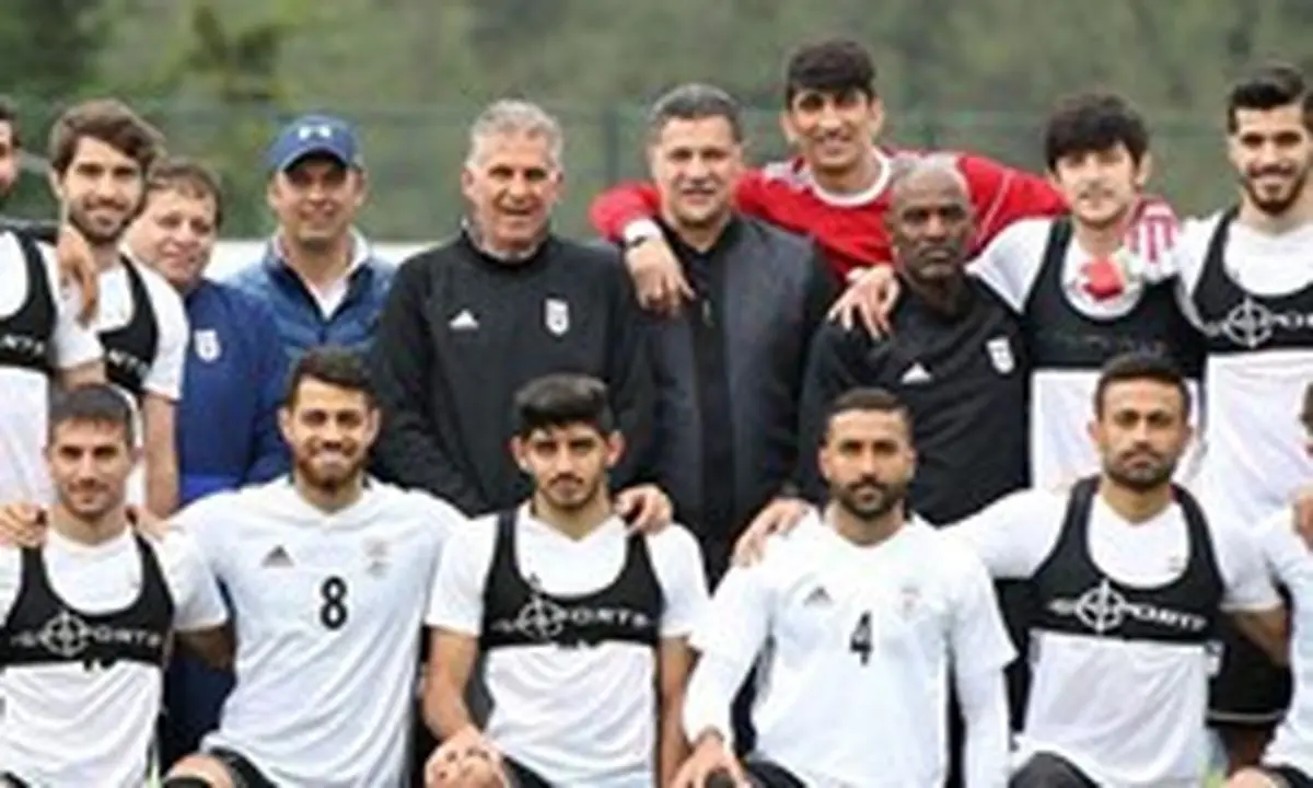 علی دایی به روسیه سفر کرد