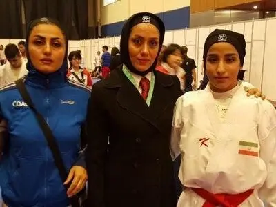 زهره برزگر قهرمان جهان شد