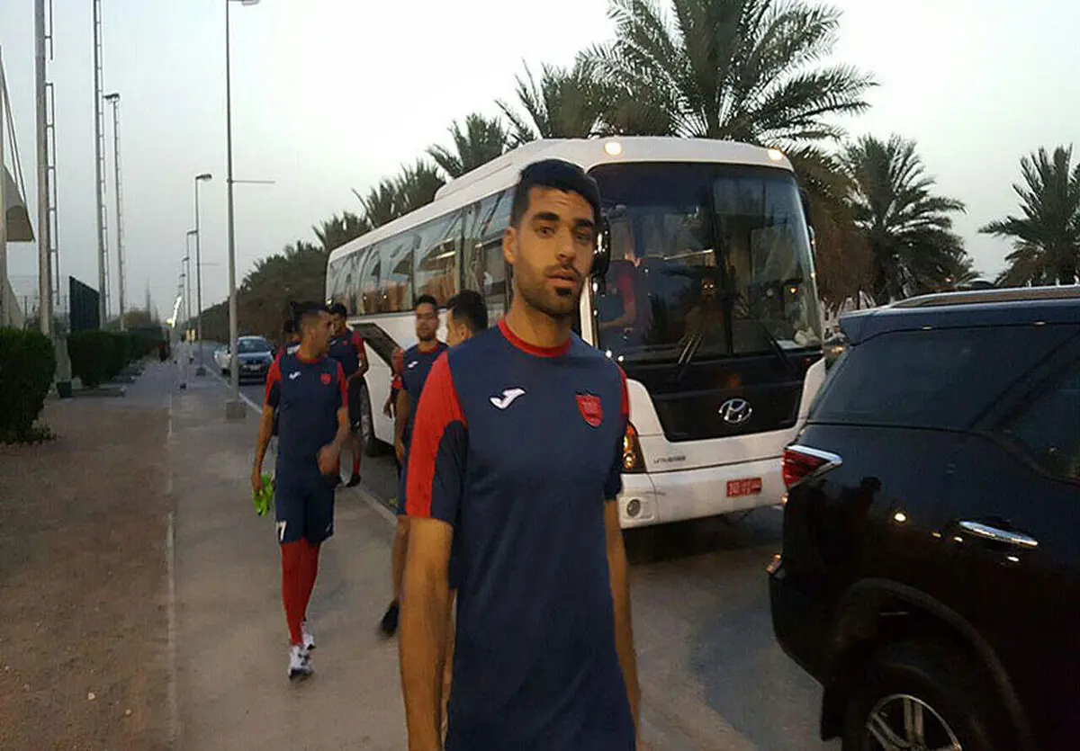 بازار داغ تبریک در اردوی پرسپولیس به مناسب تولد یلدا