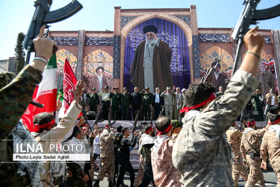 رزمایش جان‌فدایان ایران