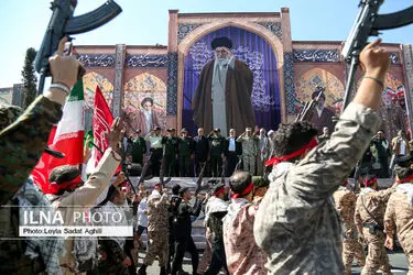 رزمایش جان‌فدایان ایران