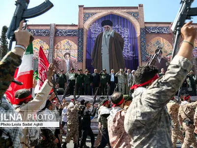 رزمایش جان‌فدایان ایران