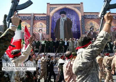 رزمایش جان‌فدایان ایران