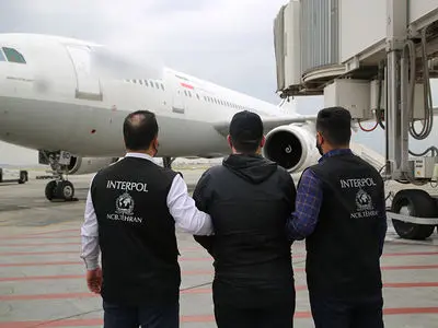 استرداد متهم متواری توسط پلیس بین الملل فراجا

