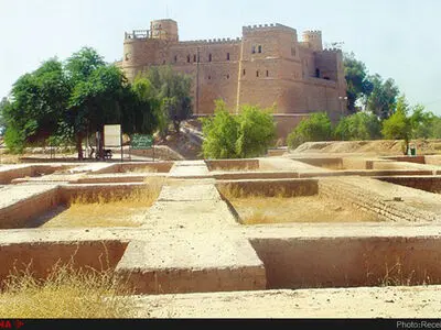 اسکان سیل‎زدگان شوشی در قسمتی از محوطه تاریخی شوش