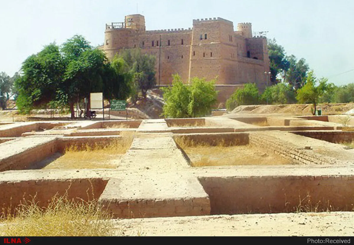 اسکان سیل‎زدگان شوشی در قسمتی از محوطه تاریخی شوش