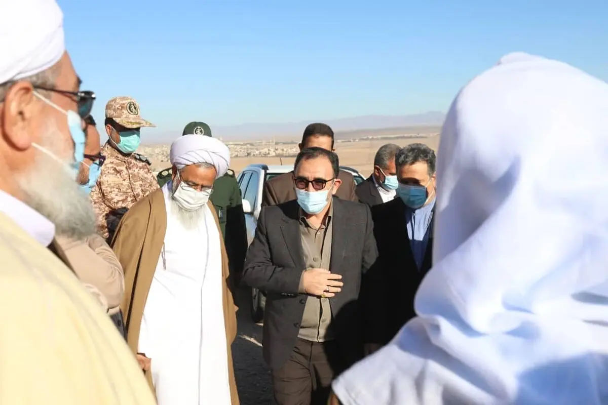 سفر استاندار خراسان رضوی به شهرستان خواف