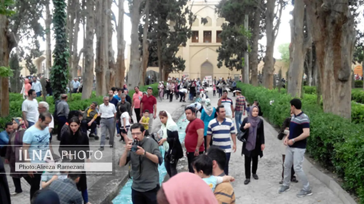 بازدید بیش از شصت هزارگردشگر از مجموعه جهانی باغ تاریخی فین کاشان