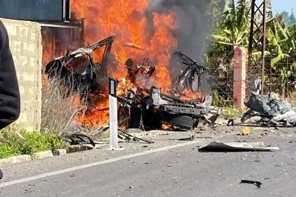 ۳ شهید طی حمله پهپادی اسرائیل به جنوب لبنان
