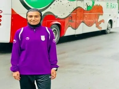 امینه برازجانی: بازی سختی برابر ازبکستان و قرقیزستان داریم/ برای موفقیت از هیچ تلاشی دریغ نمی‌کنیم