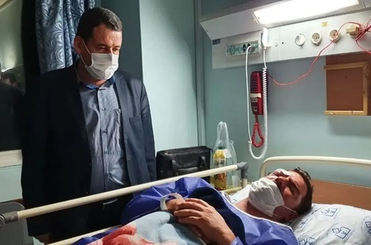 ضرب و شتم مأمور اجرائیات شهرداری زنجان/ وضعیت جسمانی مامور مساعد نیست