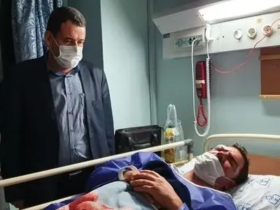 ضرب و شتم مأمور اجرائیات شهرداری زنجان/ وضعیت جسمانی مامور مساعد نیست
