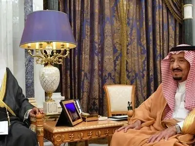 نامه مکتوب امیر کویت به پادشاه عربستان و بحرین