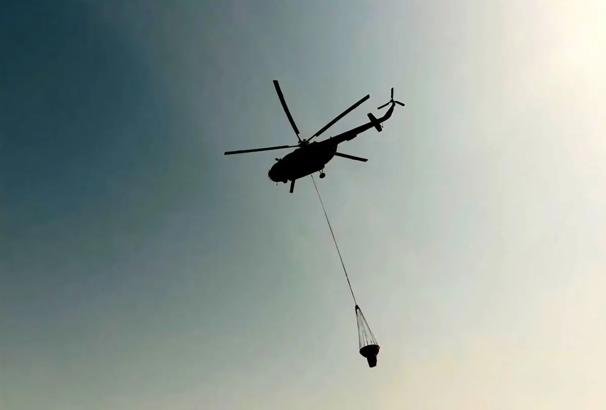 افزایش بالگردهای اطفای حریق جنگل‌های الیت به ۵ فروند