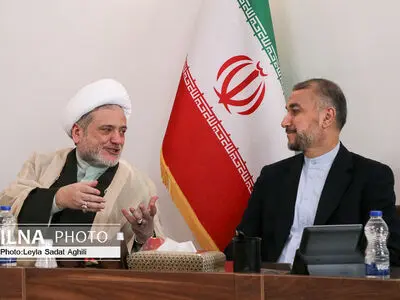 دیدار وزیر خارجه با هیئت علمای لبنانی