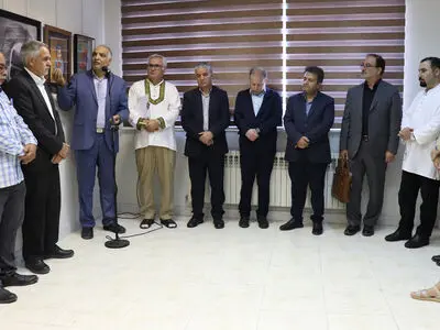 فصلی نو در هنرهای تجسمی اردبیل با افتتاح نگارخانه باور