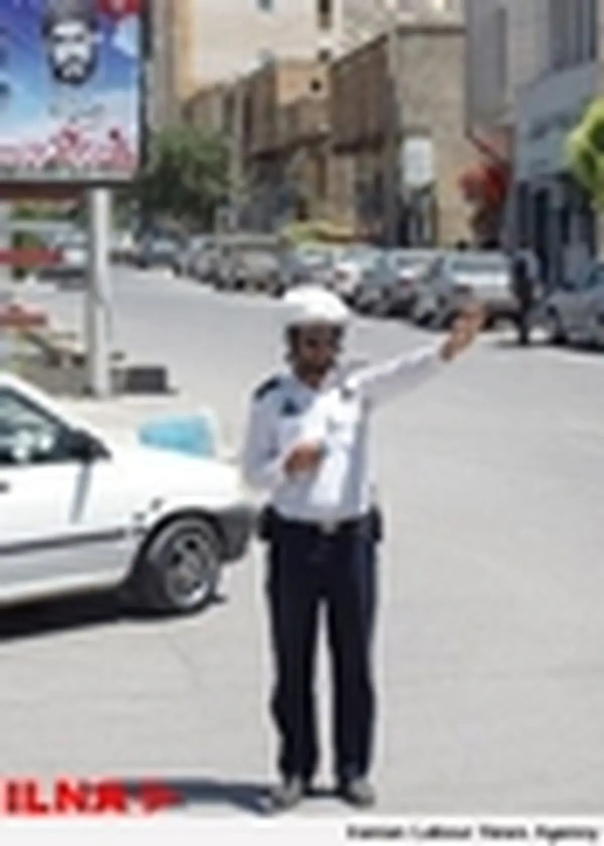 تمهیدات ترافیکی پلیس در ایام محرم