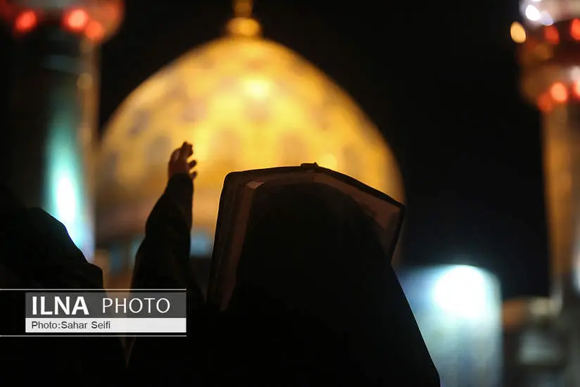    مراسم احیای شب بیست و یکم ماه مبارک رمضان در میدان فلسطین