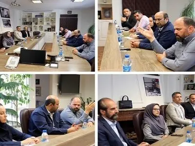 نشست هم‌‌اندیشی شرکت ساماندهی صنایع شهر تهران با اتحادیه پوشاک