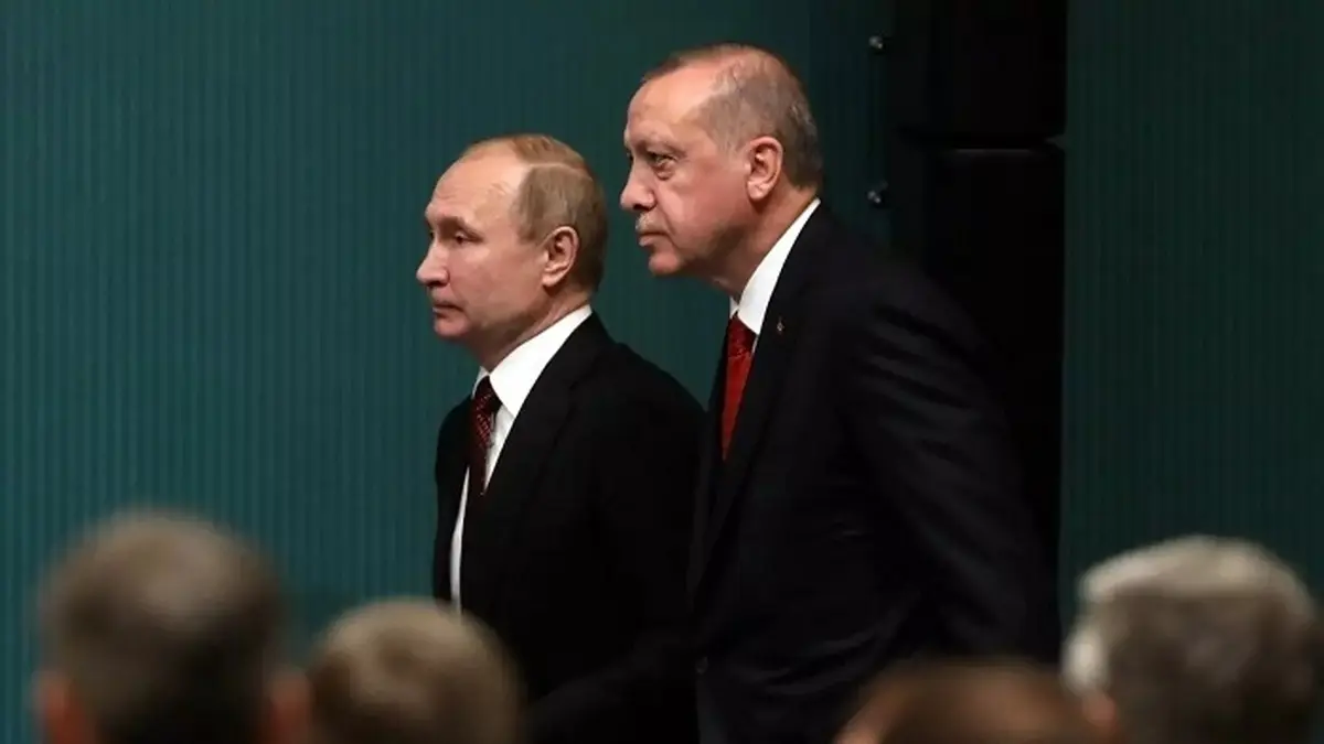 پوتین و اردوغان چهارم سپتامبر دیدار می‌کنند