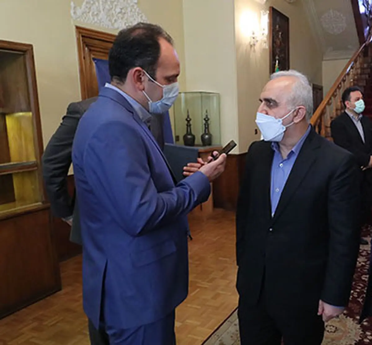 روند حرکت بانک ملی ایران رو به رشد است