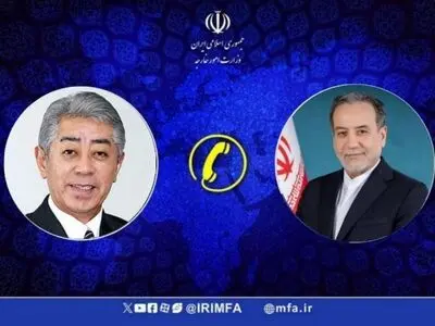 خلال اتصال هاتفي مع نظيره الياباني؛ عراقجي: أي قرار غير مدروس من مجلس المحافظين ضد إيران سيُقابل برد مناسب