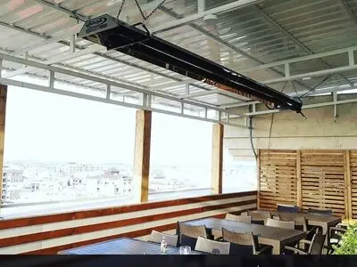بخاری تابشی گرماتاب برای فضای باز