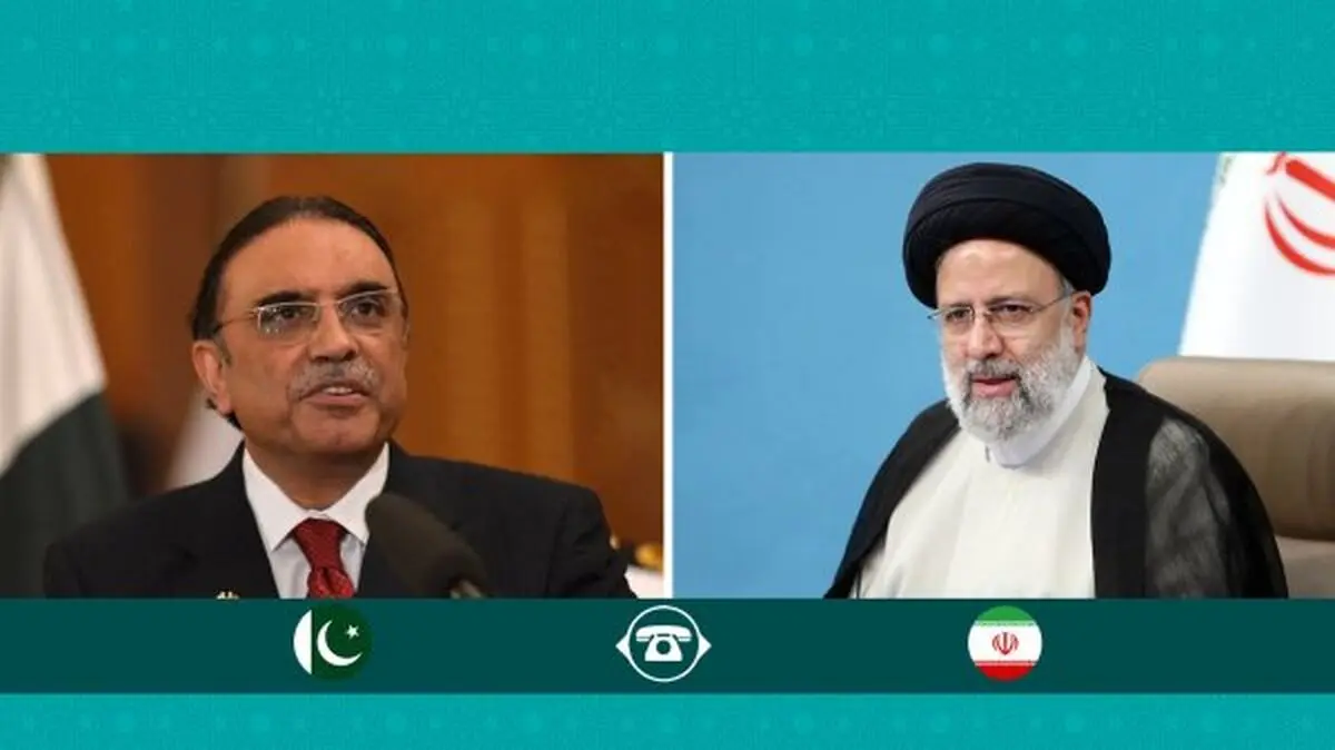 الرئیس الایراني لنظیره الباکستاني: یجب الضغط على کیان الاحتلال لوقف هذه المجازر