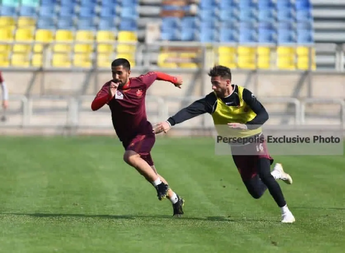 دفاع جدید در پرسپولیس
