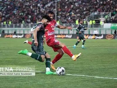 تساوی دوتیم ذوب آهن اصفهان و پرسپولیس