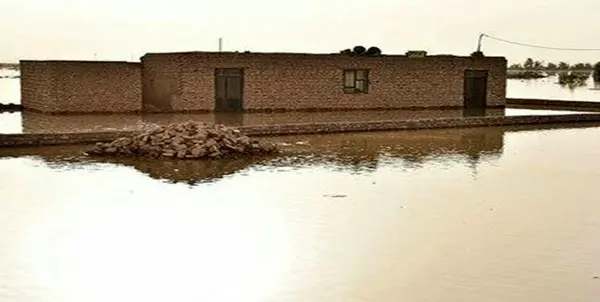 4 روستای هیرمند دچار آب گرفتگی و تخلیه شدند