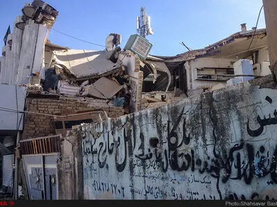 زمین‌لرزه در نورآباد لرستان 