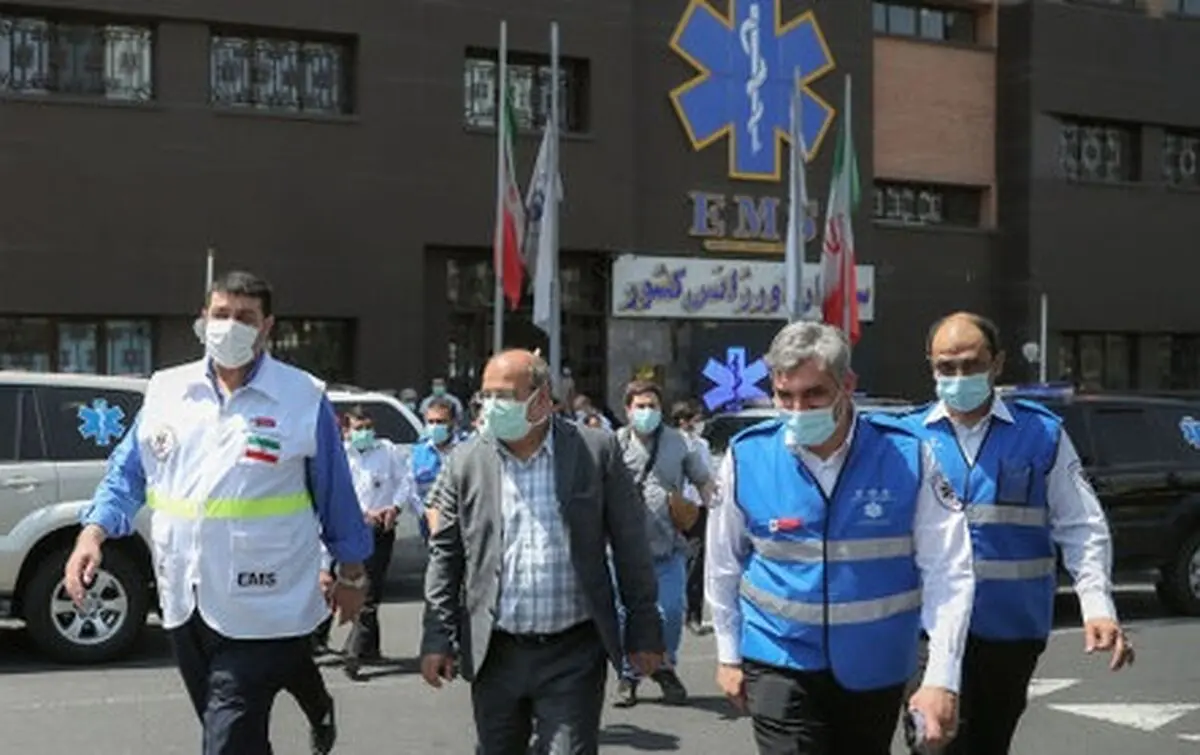 اورژانس توانایی واکسیناسیون روزانه تا ۱۰۰ هزار دُز را دارد