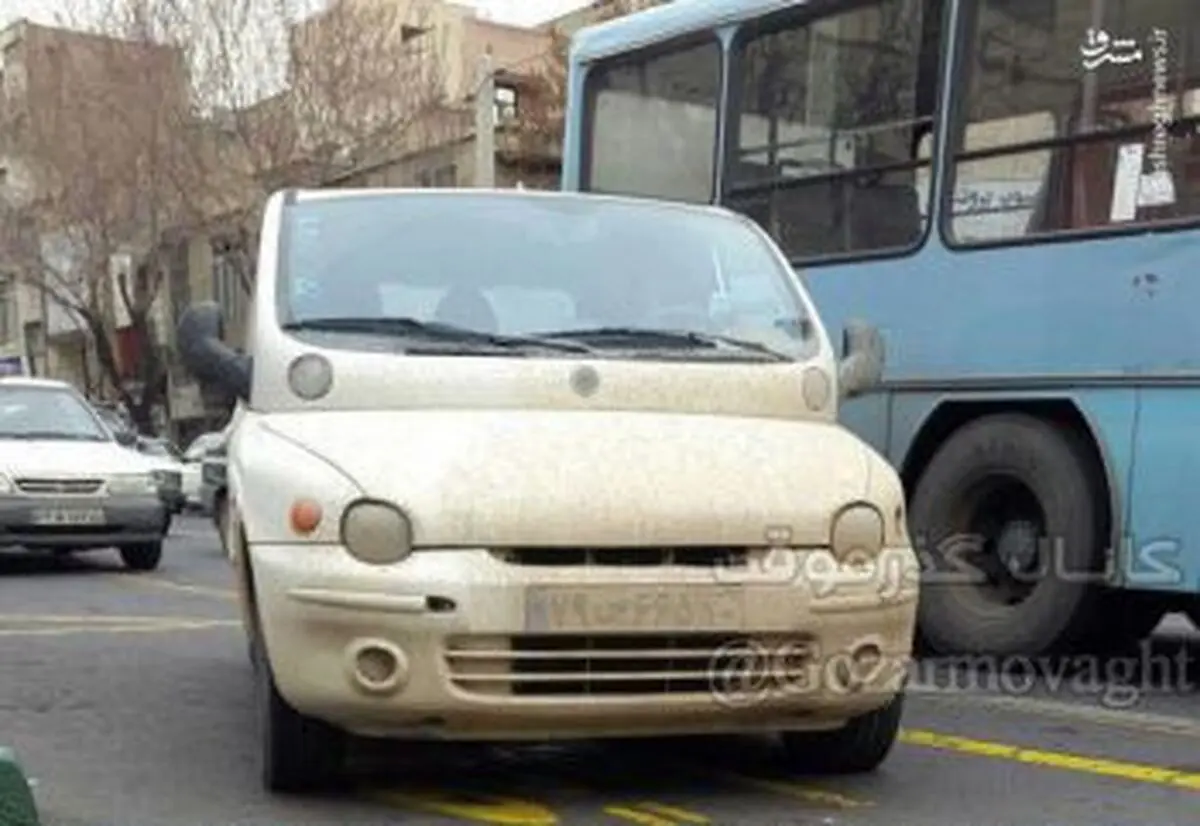 زشت‌ترین خودروی دنیا در تهران!/عکس
