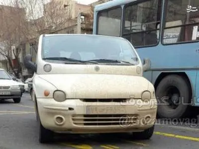 زشت‌ترین خودروی دنیا در تهران!/عکس
