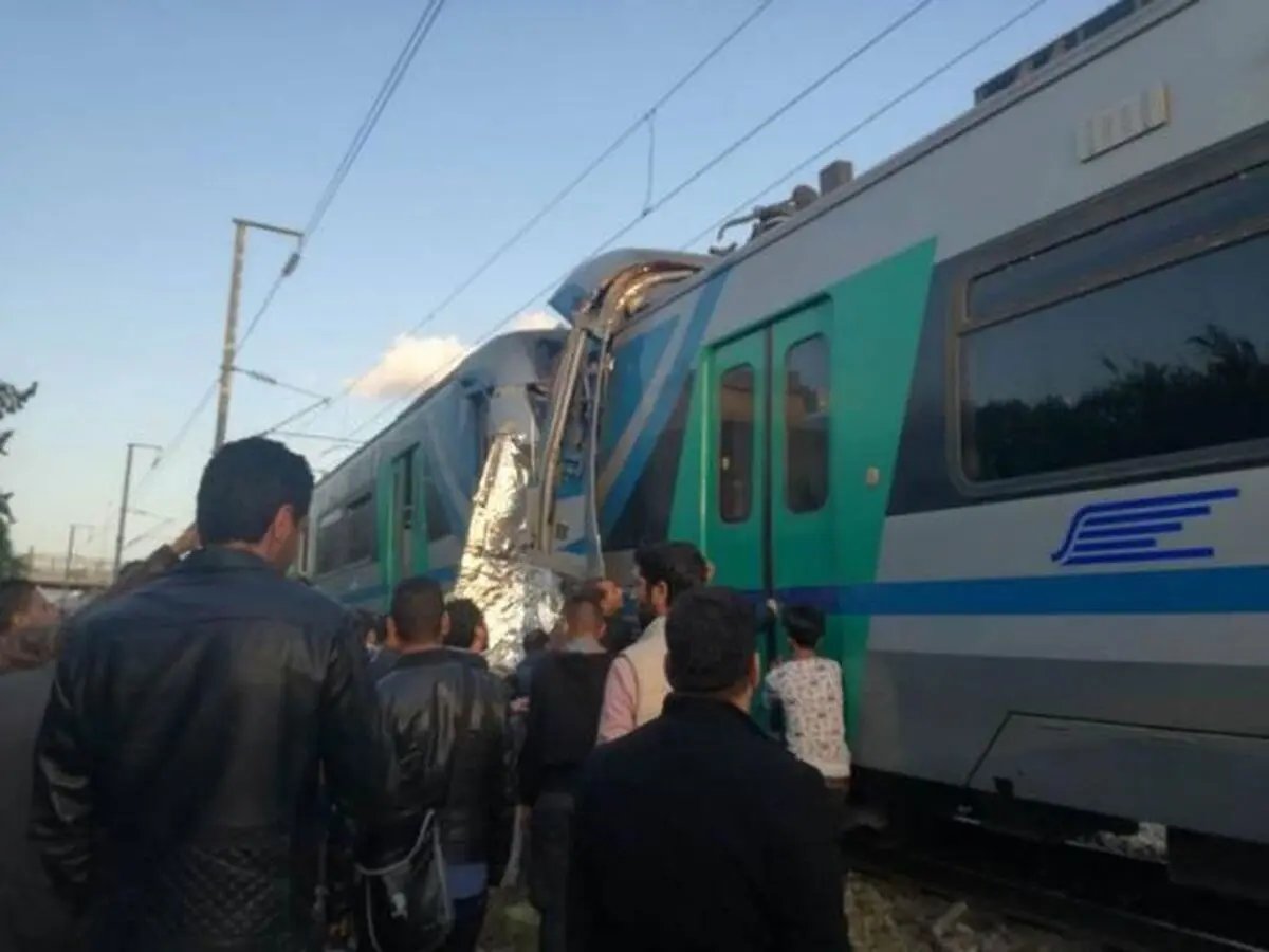  کشته و زخمی شدن بیش از ۳۰ نفر در نتیجه واژگونی قطار در تونس