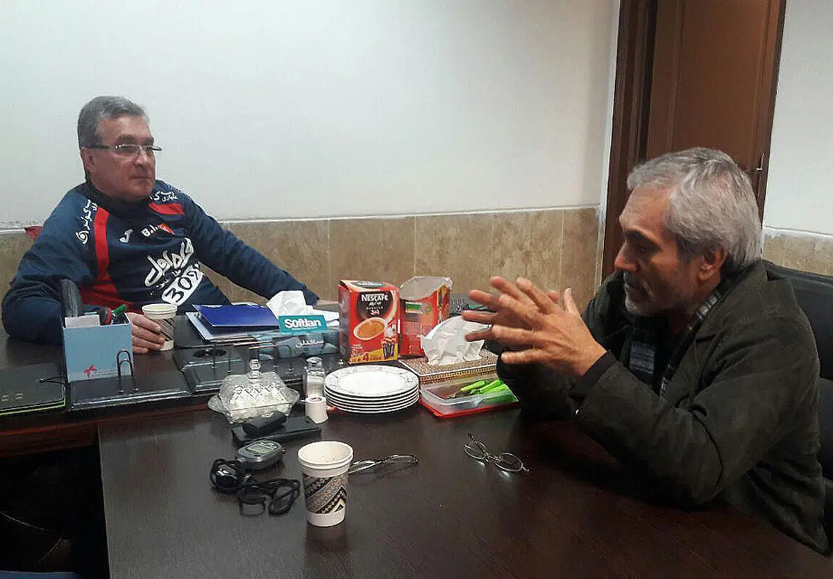 پرسپولیس دست به دامن مدافع عراقی