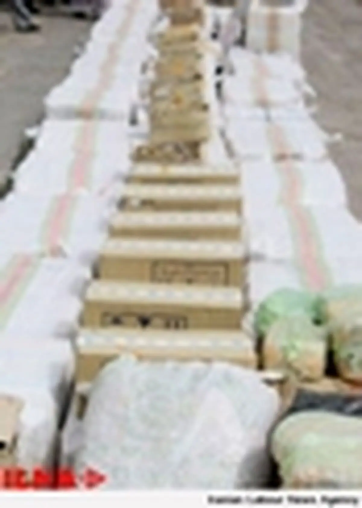کشف ۸۹۰ کیلو گرم مواد مخدر در شهرستان خاش