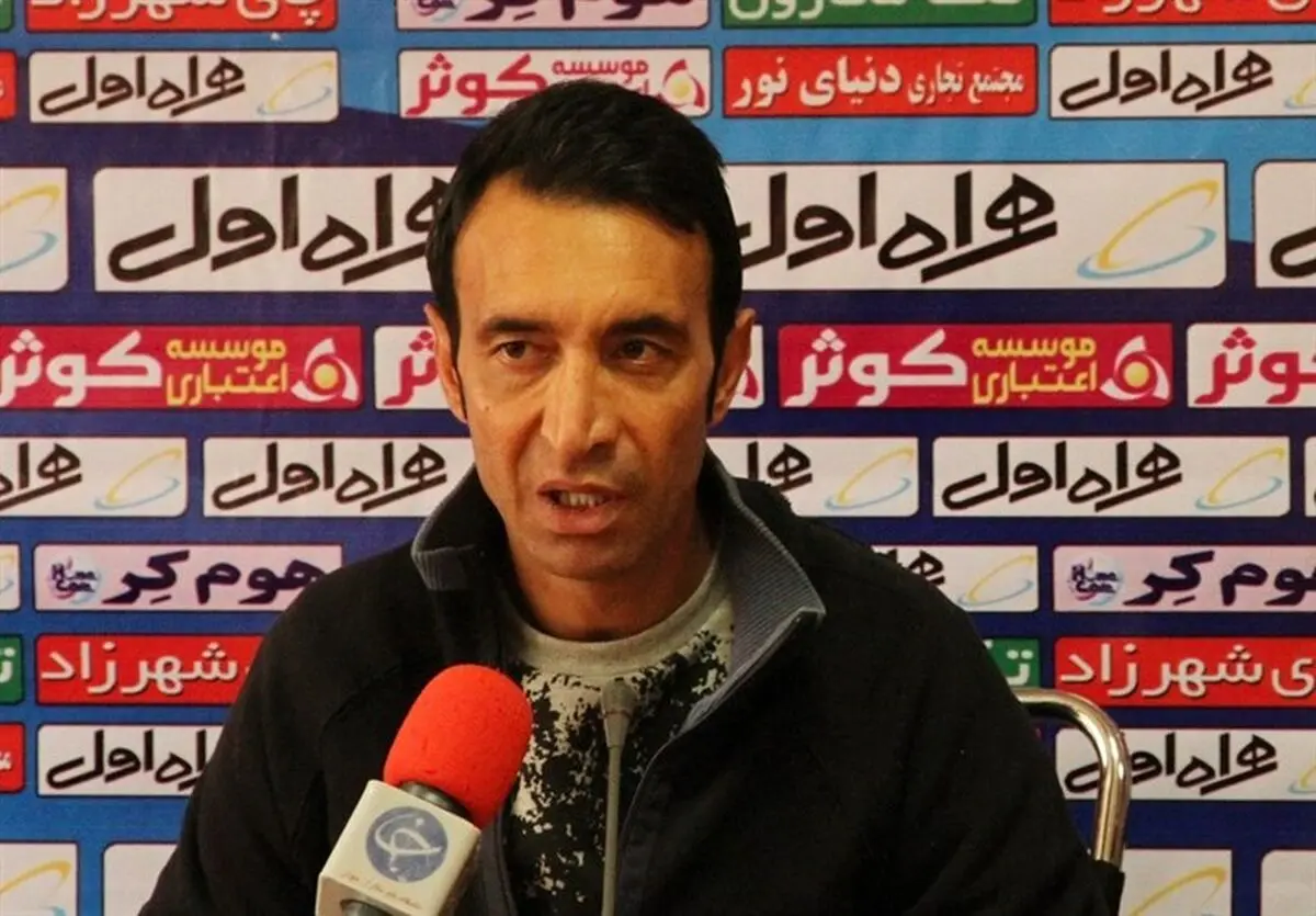 عنایتی: علی کریمی صادق است و صلاح فوتبال را می‌داند/ بازی مقابل پیکان یکی از ۸ فینال پیش روی ماست

