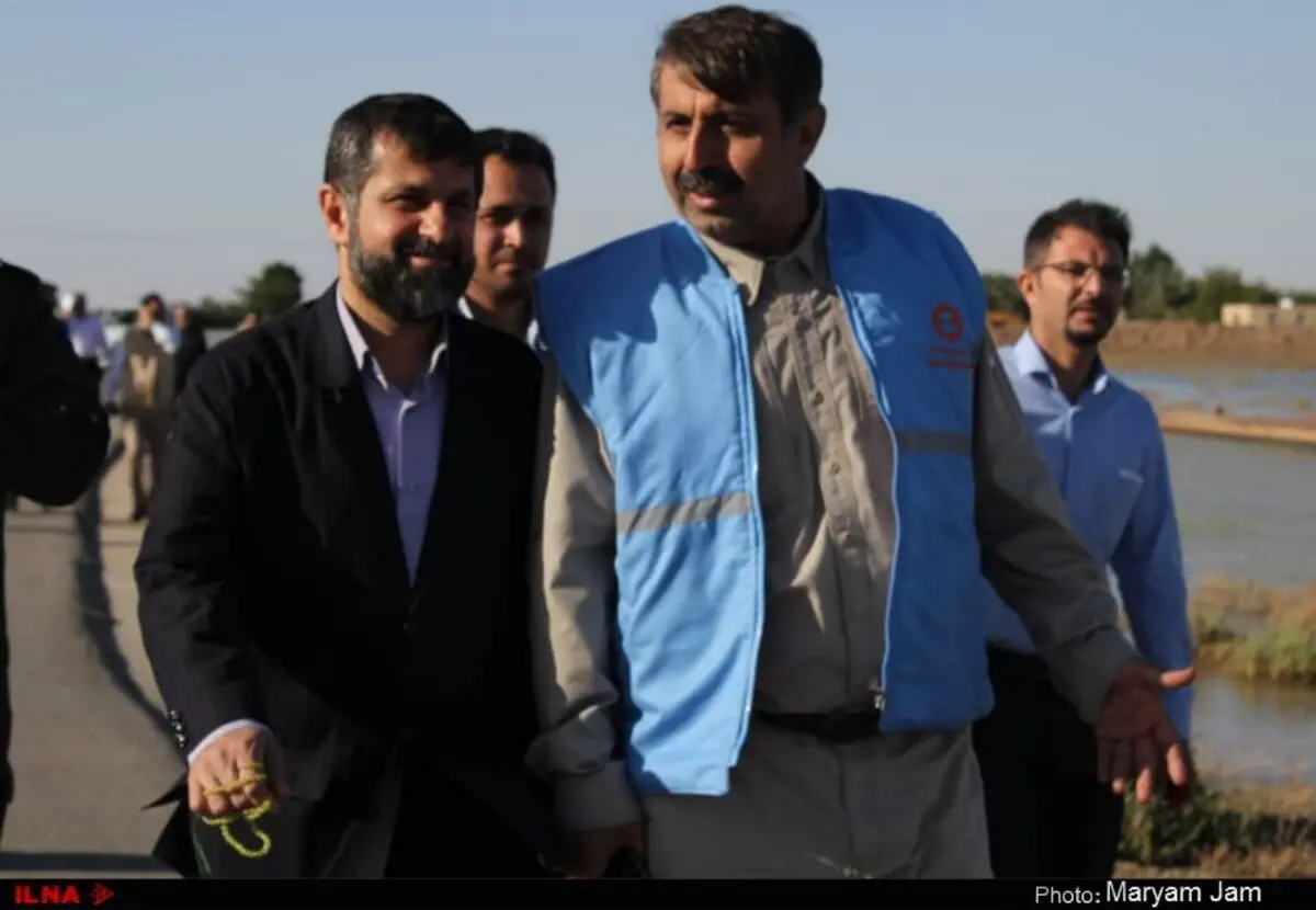 شریعتی: انتظار داریم از سه شنبه شرایط حادِ شادگان رو به بهبودی رود/ خروجی سدها کاهش یافته است