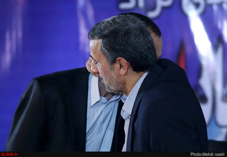 محمود احمدی نژاد و حمید بقایی